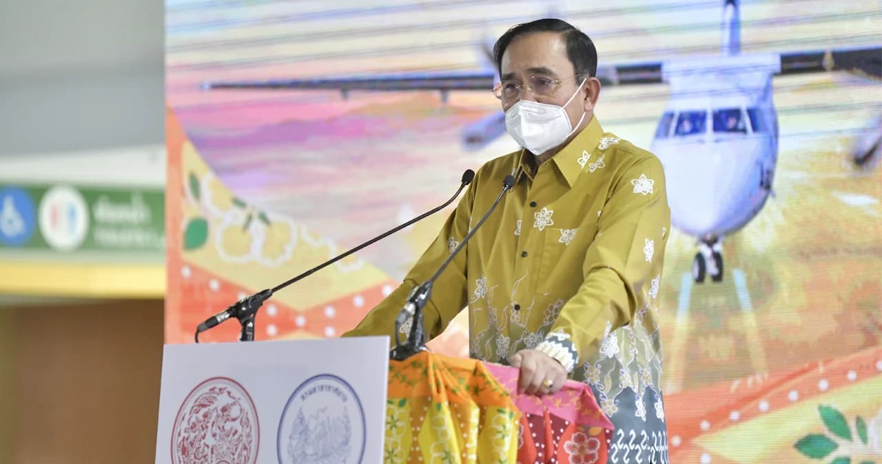 นายกฯ เผย เปิดเที่ยวบินปฐมฤกษ์ ท่าอากาศยานนานาชาติเบตง ศึกษา-สร้าง-เสร็จ ในรัฐบาลตนเอง