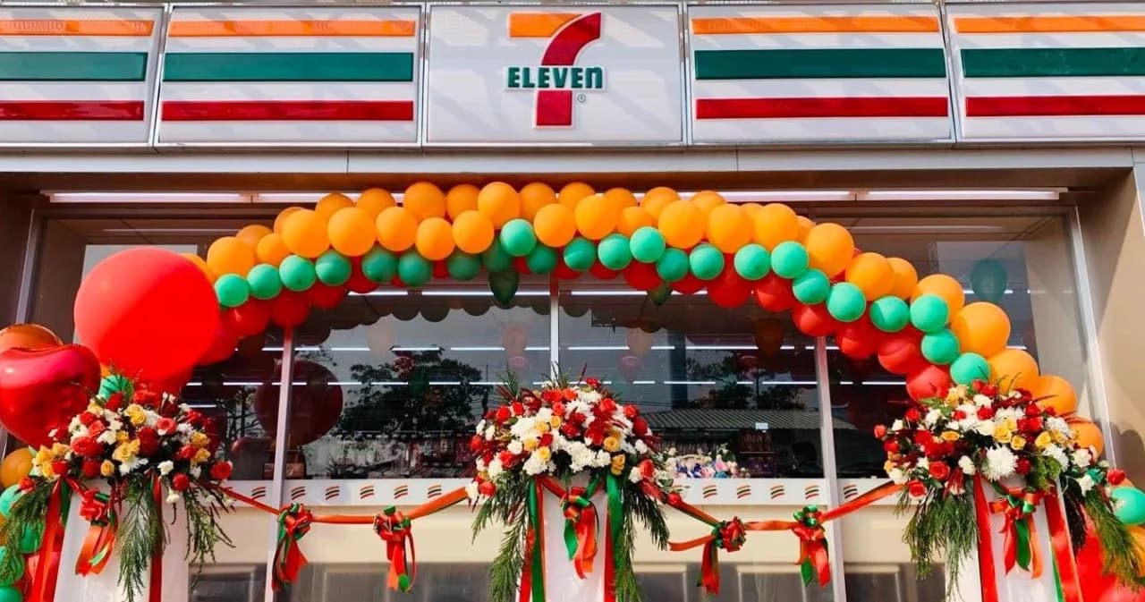 เซเว่น อีเลฟเว่น สาขาแรกนอกกรุงพนมเปญเปิดให้บริการแล้วในปอยเปต