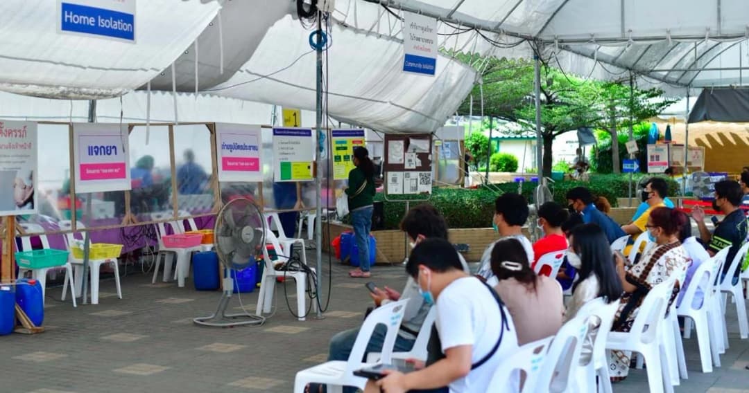 สธ.ยัน ‘เจอ แจก จบ’ ช่วยคนติดโควิดรักษาได้เร็ว 