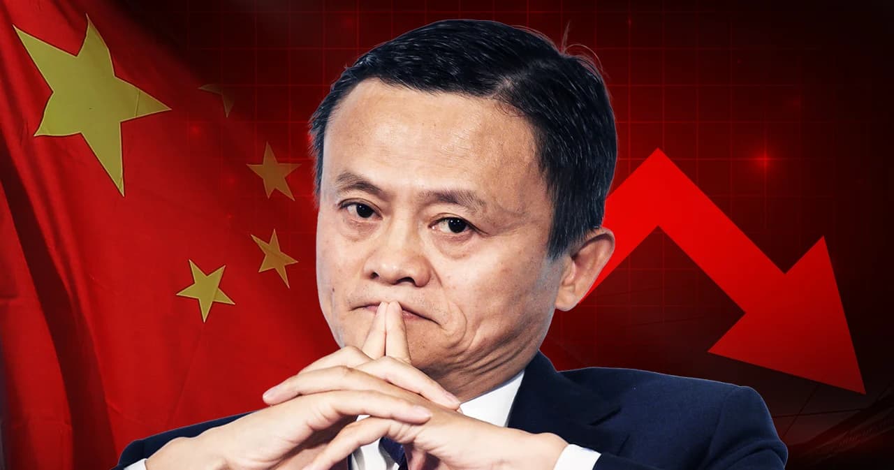 ตลาดหุ้นจีนดิ่งเหว มหาเศรษฐีรวยลดลง 1.77 ล้านล้านบาทในวันเดียว