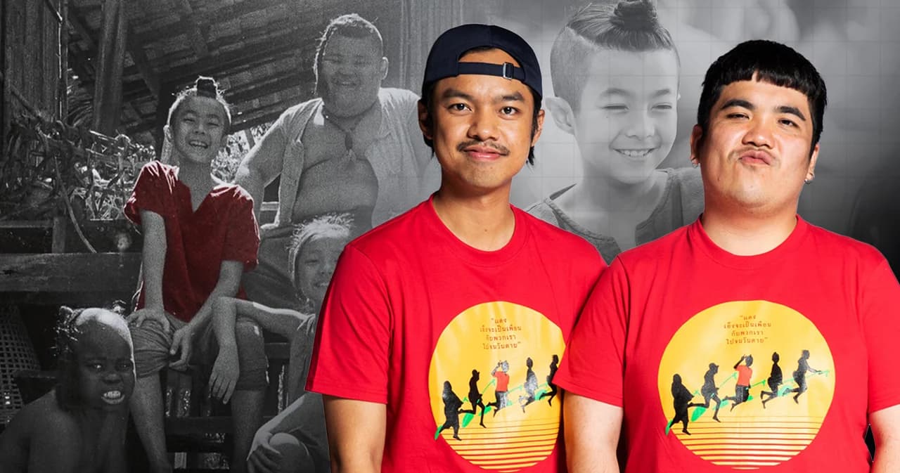 สัมภาษณ์ ‘เอ็กซ์-แจ๊ค’ สองผู้กำกับจากภาพยนตร์ ‘แดงพระโขนง’ ตำนานที่ยังไม่เคยถูกเล่า