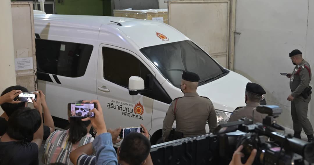 ย้ายร่าง ‘แตงโม’ จากนิติเวช ตร. ไปสถาบันนิติวิทยาศาสตร์ ยธ. แล้ว เตรียมชันสูตร รอบ 2