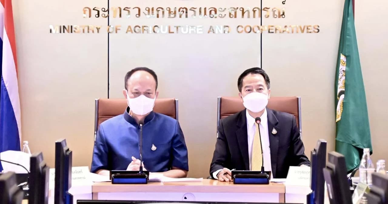 ก.เกษตรฯ จับมือ ก.พาณิชย์ หาปุ๋ยราคาถูก-เตรียมผลไม้ส่งจีน ชะลอสัดส่วนนำเข้าอาหารสัตว์