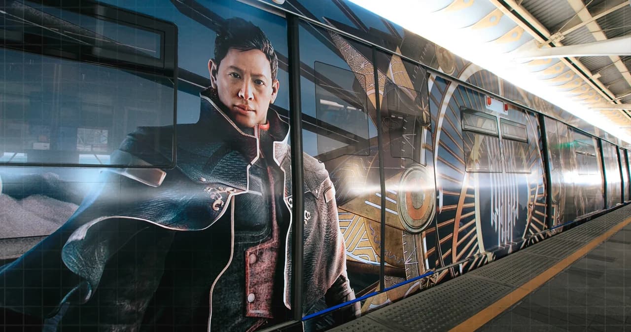 รถไฟฟ้าขบวนจักรวาล COCKTAIL งานอาร์ตฝีมือศิลปินไทยระดับโลก บน BTS