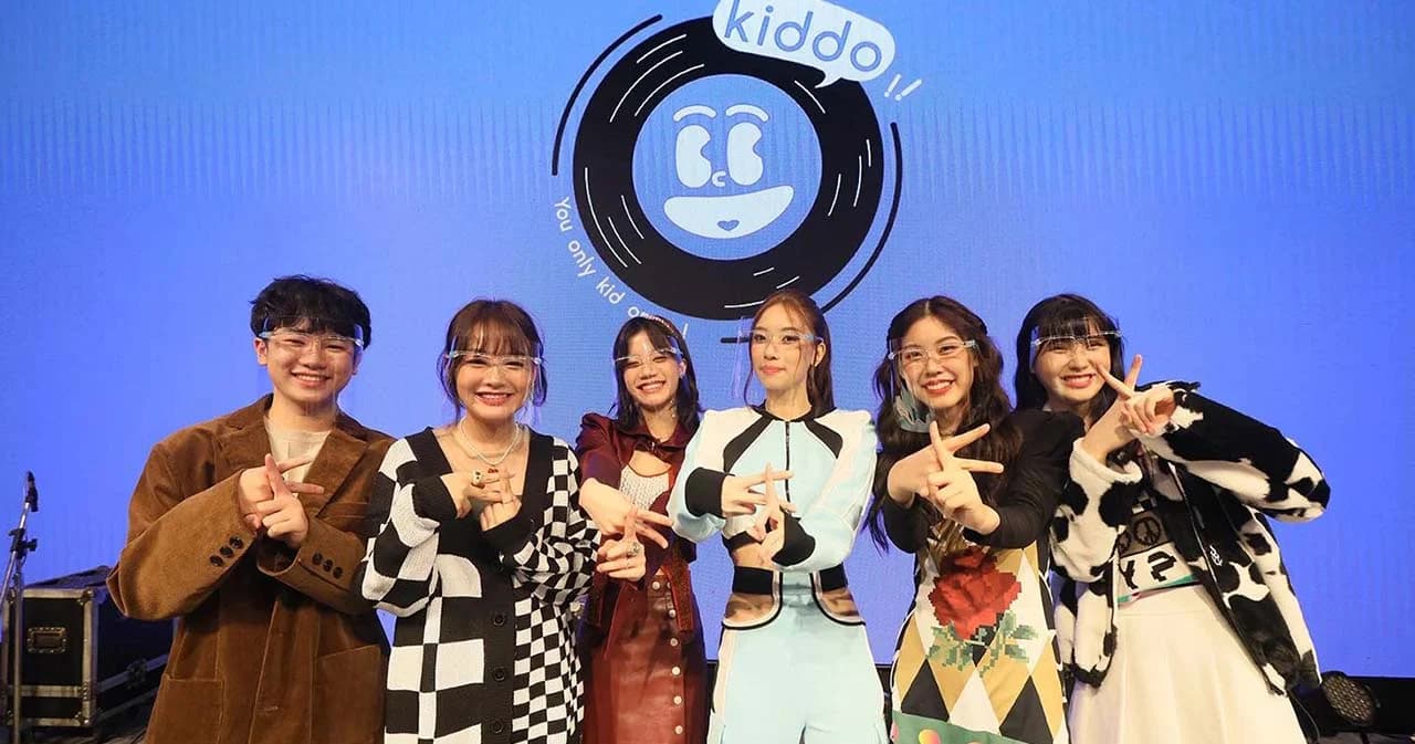 เปิดตัวค่ายเพลงเด็กวัยรุ่น ‘kiddo records’ พร้อม 6 ศิลปินน้องใหม่ ‘แพรวา-แพรซัน–เพ้นท์-แฟรี่-บิว-พอร์ช’