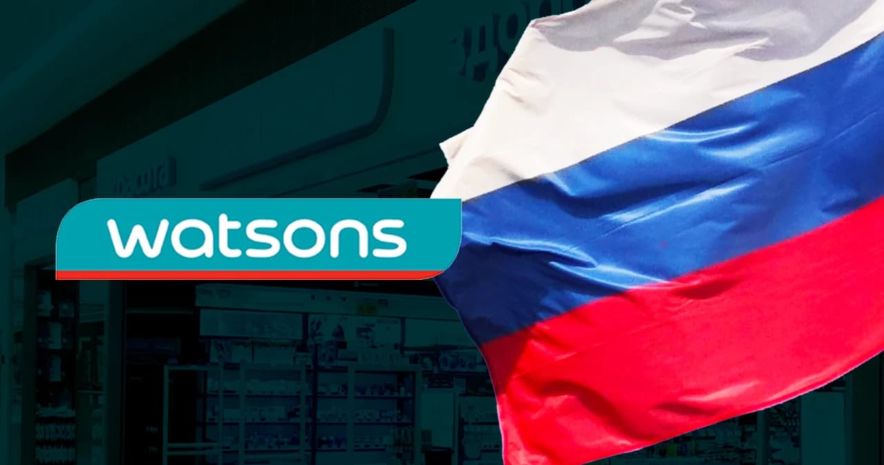 ‘วัตสัน’ ถอนตัวจากรัสเซีย ปิดทุกสาขา ยุติกิจการ