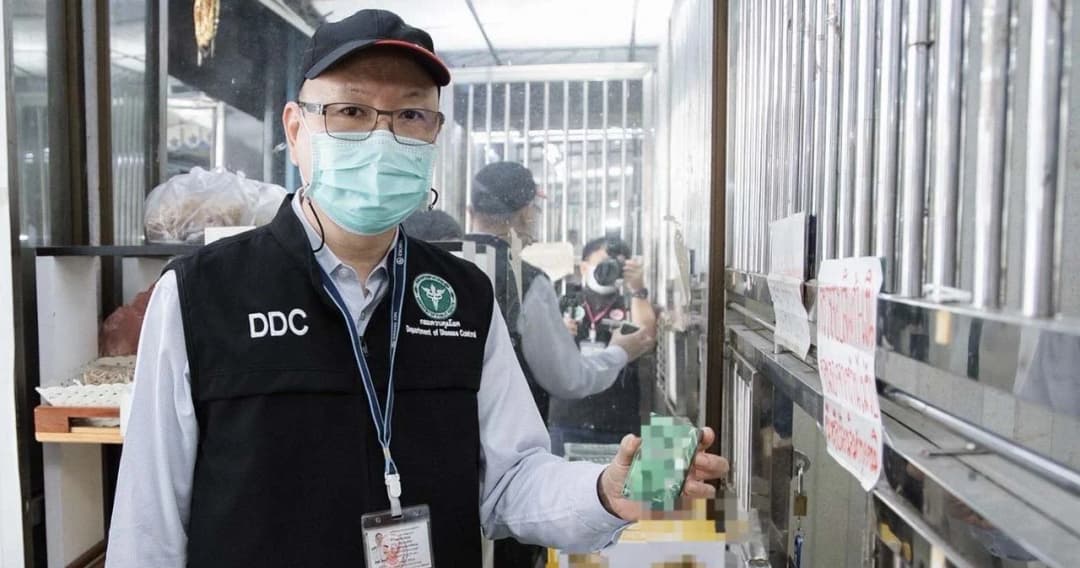 กรมควบคุมโรคเตือนขายบุหรี่หลัง 11 เม.ย. ต้องเป็นซองแบบใหม่ ฝ่าฝืนมีโทษทั้งจำและปรับ