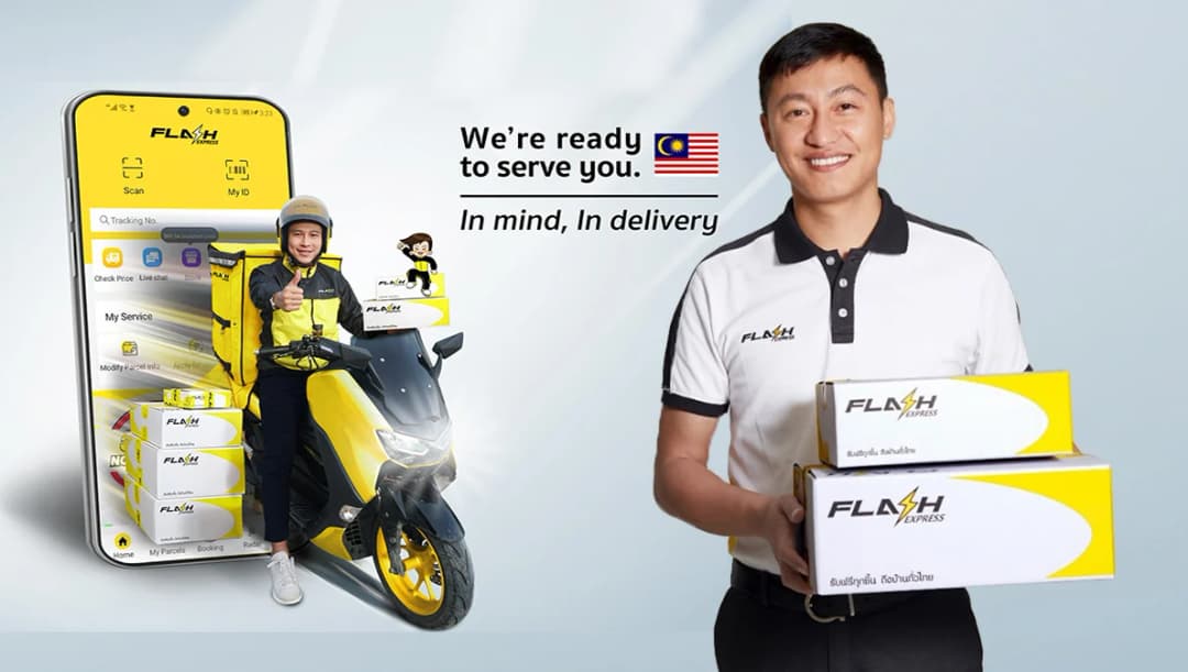 เปิดตัว “แฟลช เอ็กซ์เพรส มาเลเซีย” แฟลช เอ็กซ์เพรส เร่งขยายบริการสู่ตลาดอาเซียน