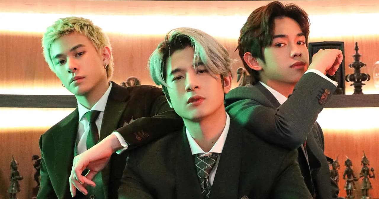 ‘TRINITY’ หยิบเพลง ‘พูดทำไม’ มาร้องใหม่ในเวอร์ชั่นของตัวเอง