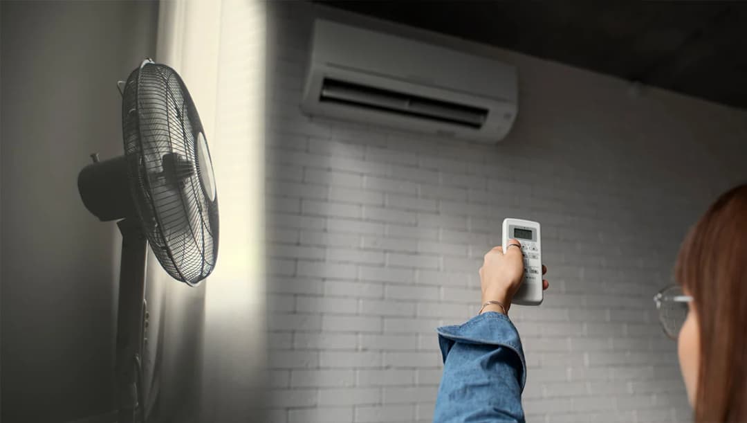อธิบายด้วยหลักวิทยาศาสตร์ ทำไมเปิดแอร์ 27 องศาคู่กับเปิดพัดลม ถึงประหยัดไฟกว่าเปิดแอร์อย่างเดียว
