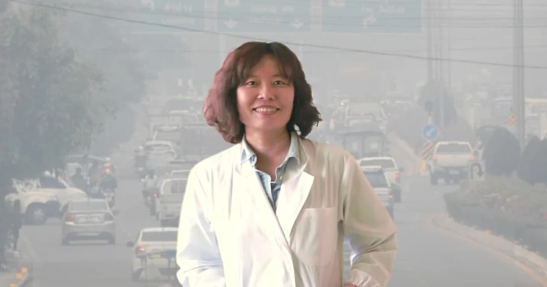มะเร็งปอดคร่าชีวิตผู้เชี่ยวชาญระดับโลก เมื่อชีวิต 10 ปีที่เชียงใหม่ ต้องอยู่ร่วมกับ PM2.5 ถึงเวลาดัน พ.ร.บ.อากาศสะอาด