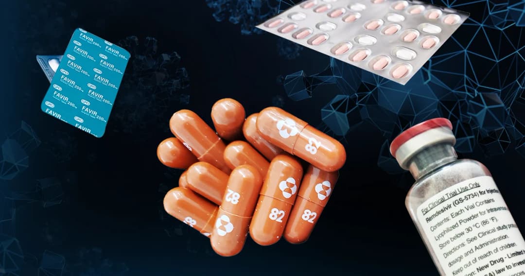 สธ.เปิดข้อมูล เทียบประสิทธิภาพ 4 ตัวยารักษาโควิดในประเทศไทย 