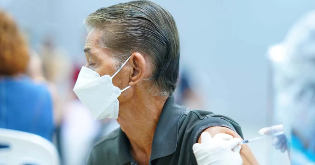 เริ่มวันนี้ สัปดาห์รณรงค์ฉีดวัคซีนกลุ่ม 608 ลดความเสี่ยงผู้สูงอายุ เสียชีวิตจากโควิด