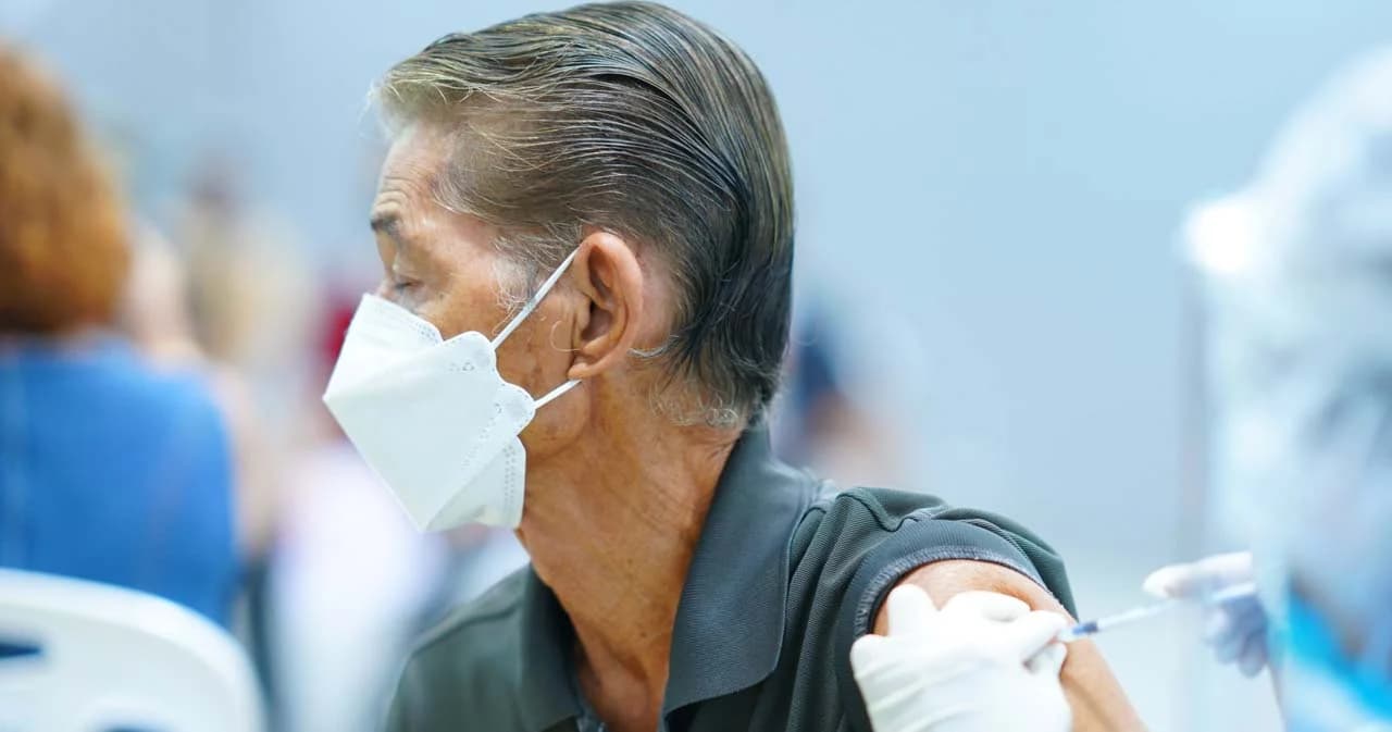 เริ่มวันนี้ สัปดาห์รณรงค์ฉีดวัคซีนกลุ่ม 608 ลดความเสี่ยงผู้สูงอายุ เสียชีวิตจากโควิด