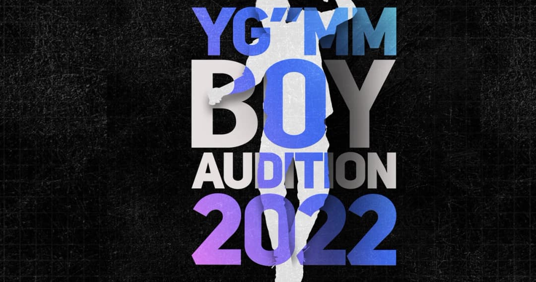 YG’’MM เปิดโปรเจกต์ใหญ่ YG”MM Boy Audition 2022 ค้นหา Boy Trainee ทั่วโลกร่วมเป็นศิลปินฝึกหัด   