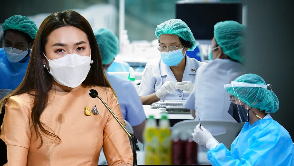 ครม.อนุมัติอีก 8.4 พันล้าน ให้กระทรวงสาธารณสุขเร่งแก้ปัญหาโควิด-19 ระบาด