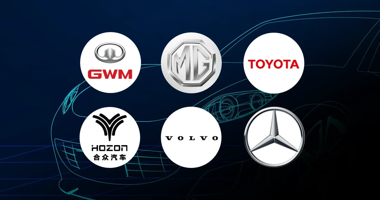 ตัวอย่าง รถ EV ตัวท็อป งาน มอเตอร์โชว์ 2022