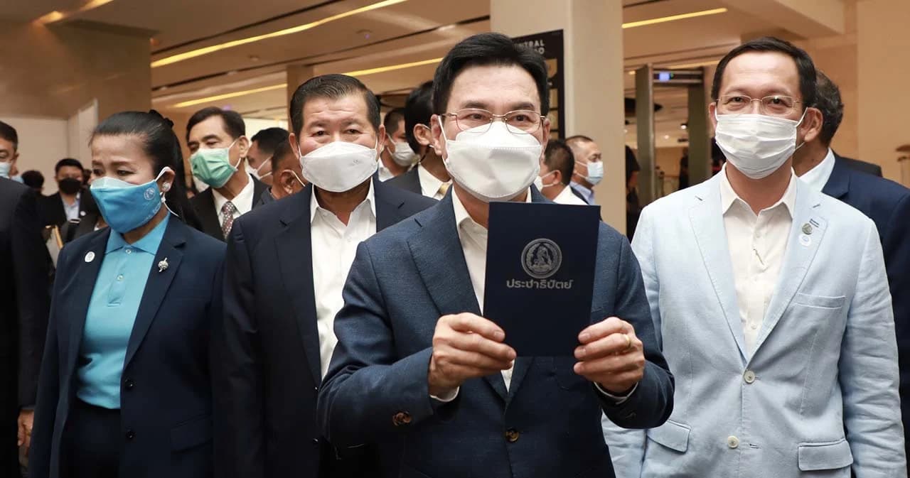 ‘ประชาธิปัตย์’ จัดดินเนอร์ทอล์ค ระดมทุนเตรียมพร้อมเลือกตั้ง ตั้งเป้า 150-200 ล้าน