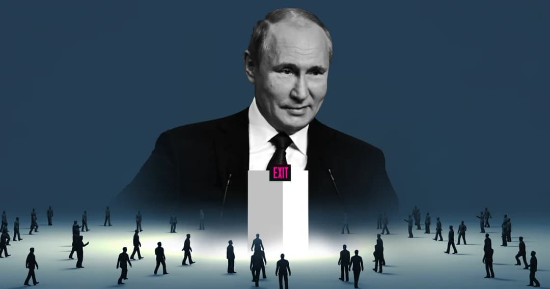 รัสเซียเจอปัญหาสมองไหล Tech Talent หาทางย้ายประเทศ หลังโลกธุรกิจ ไอทีหันหลังให้รัสเซีย