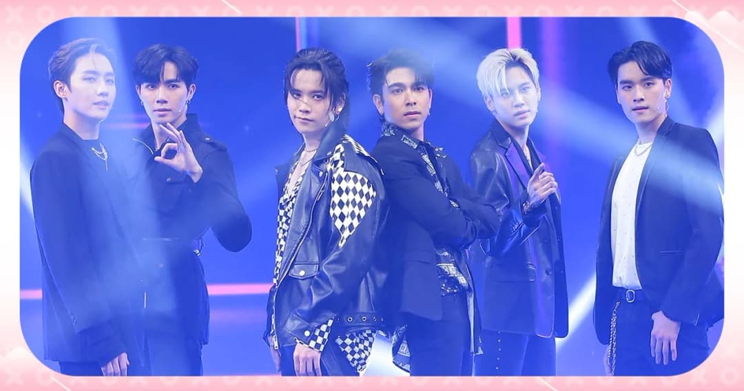 ‘BE MY BOYFRIENDS 2’ จัดเต็มเสน่ห์กับซิงเกิลแรก ‘CHOCOLATE’ บน T-POP STAGE SHOW EP.30