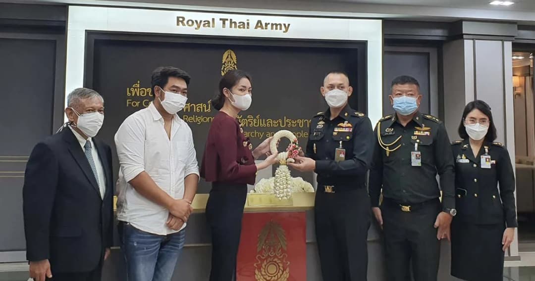 ขอขมา ผบ.ทบ.เหตุแชร์เฟกนิวส์ทหารไปฉีดวัคซีนที่สหรัฐฯ