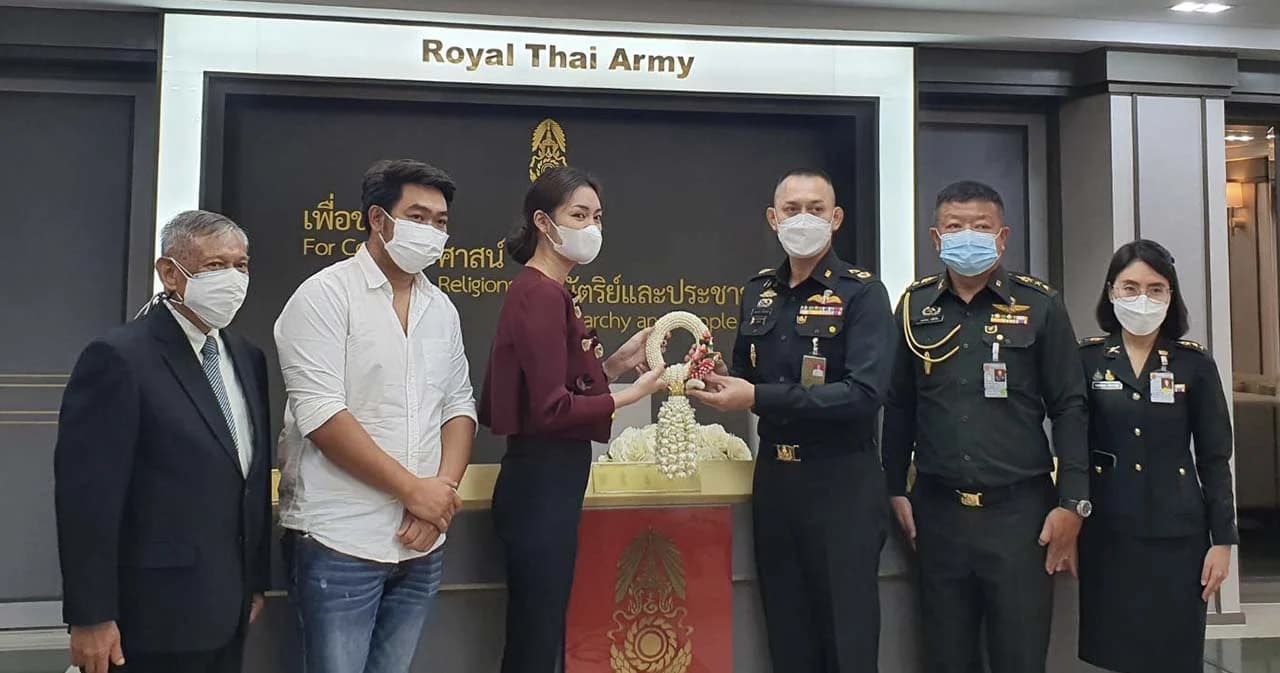 ขอขมา ผบ.ทบ.เหตุแชร์เฟกนิวส์ทหารไปฉีดวัคซีนที่สหรัฐฯ