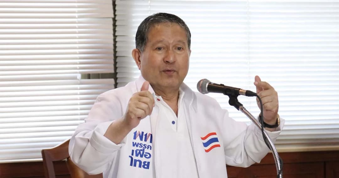 ‘เฉลิม อยู่บำรุง’ แนะ ‘ประยุทธ์’ ยุบสภา เปิดเวทีนอกอภิปราย