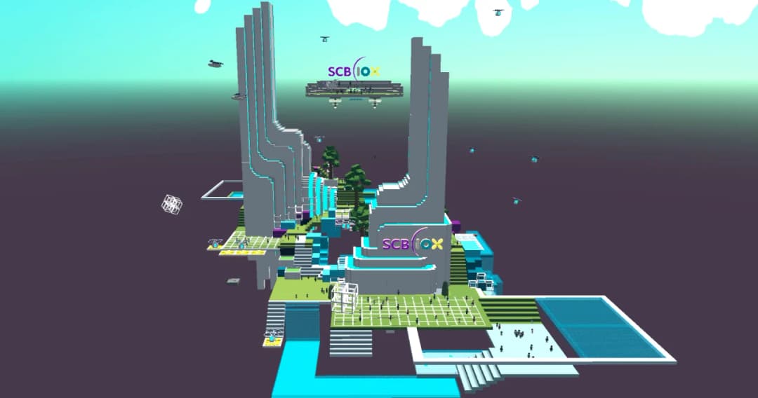 SCB 10X เผยโฉมสำนักงานใหญ่บนโลกเมตาเวิร์ส เตรียมเปิดให้เข้าชมในไตรมาส 4 ปีนี้