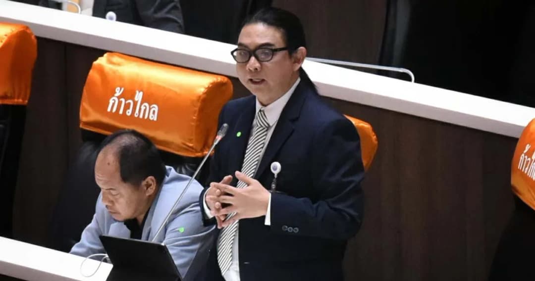 ‘ธัญวัจน์’ ก้าวไกล ผิดหวัง แต่ไม่หมดหวัง หลัง ครม. ปัดตก ‘สมรสเท่าเทียม’