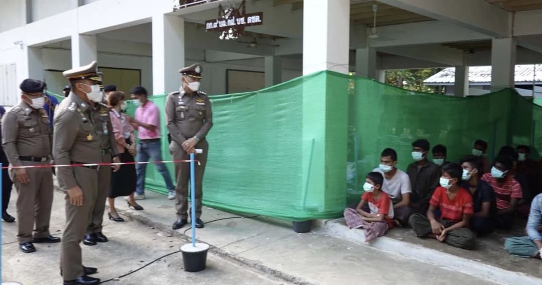 ตร. รวบขบวนการค้าแรงงานโรฮิงญา เหยื่อ 61 ราย เป็นเยาวชนอายุต่ำกว่า 18 ปี อายุน้อยสุดแค่ 6 ขวบ