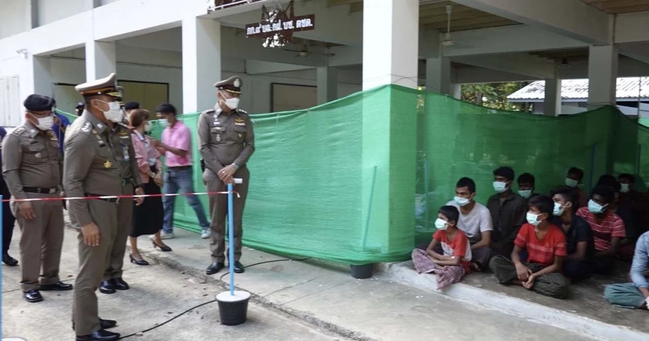 ตร. รวบขบวนการค้าแรงงานโรฮิงญา เหยื่อ 61 ราย เป็นเยาวชนอายุต่ำกว่า 18 ปี อายุน้อยสุดแค่ 6 ขวบ