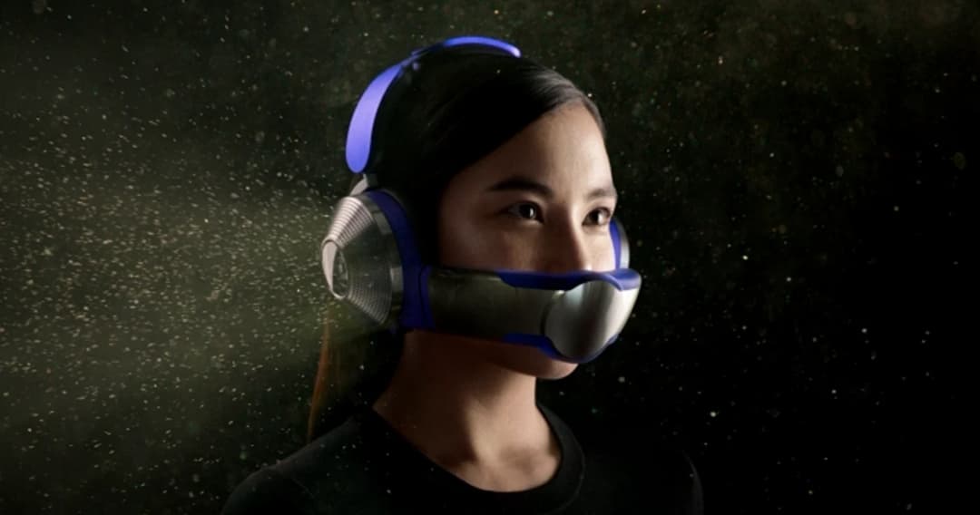 เสียงดีมาพร้อมอากาศที่ดี เปิดตัวหูฟังกรองอากาศ Dyson Zone ขายภายในปีนี้