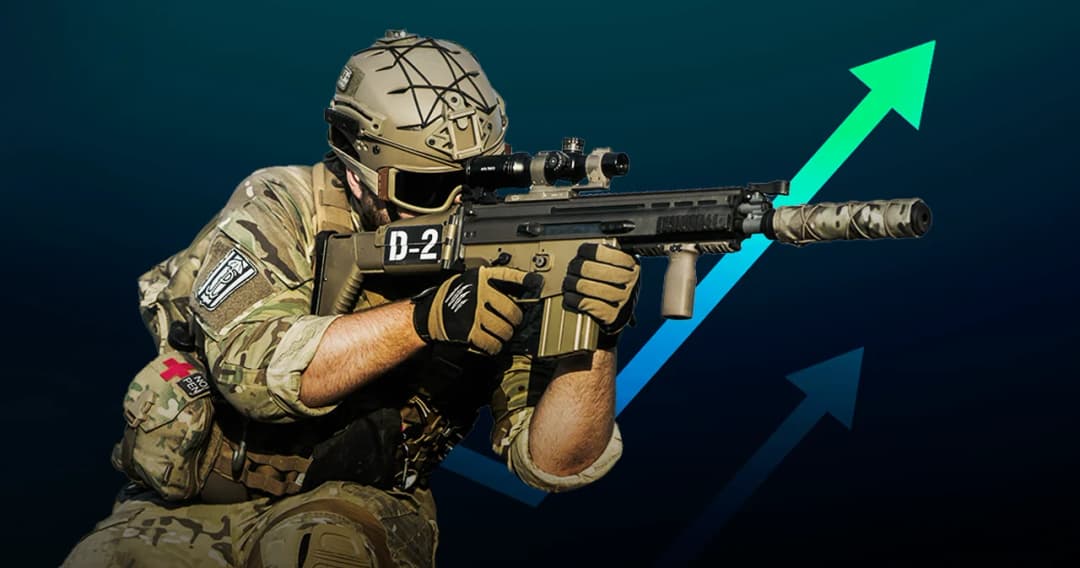 ธุรกิจค้าอาวุธ รวยสวนทางกลางสงคราม