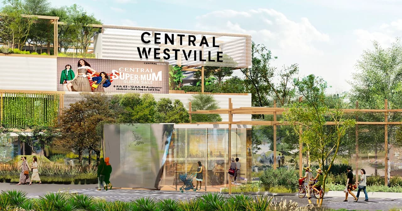 เซ็นทรัล ลุยห้างใหม่ไม่หยุด เปิดตัว ‘เซ็นทรัล เวสต์วิลล์’ โปรเจ็กต์ 6 พันกว่าล้าน บนทำเลราชพฤกษ์