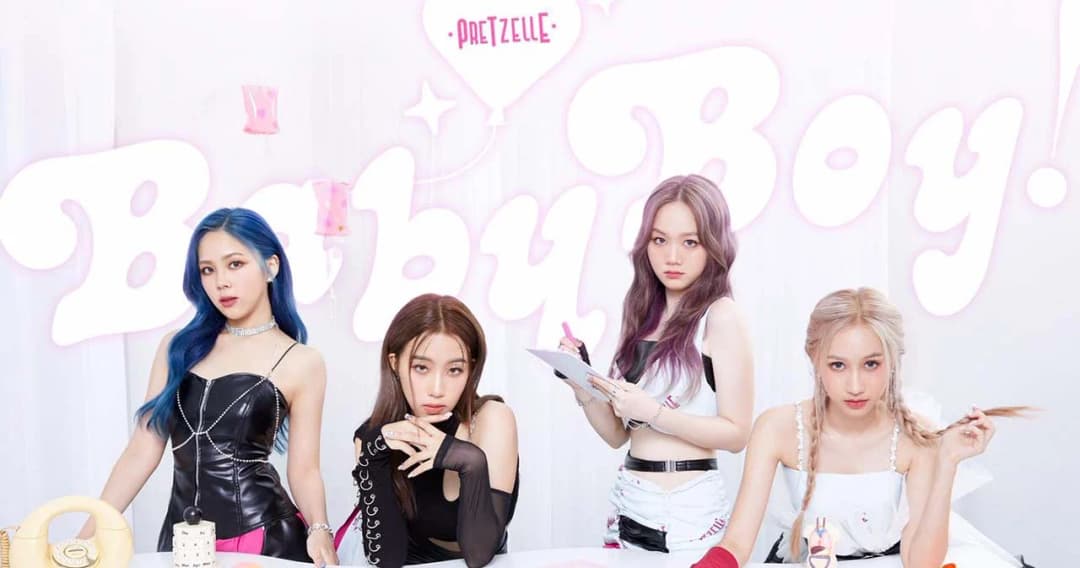 ‘PRETZELLE’ ชวนเช็คความพร้อมของหัวใจไปกับซิงเกิลใหม่ ‘ก็เธอน่ะน่ารัก (BABY BOY)’