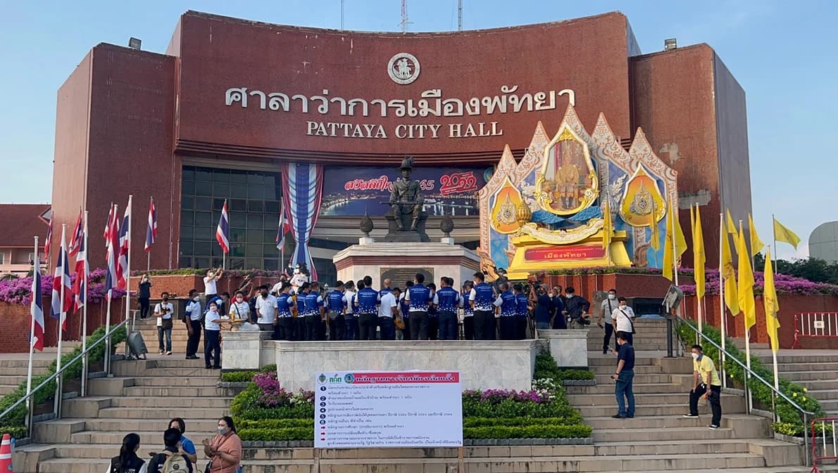 ศึกชิงนายกเมืองพัทยา เปิดรับสมัครวันแรกคึกคักไม่แพ้ กทม.