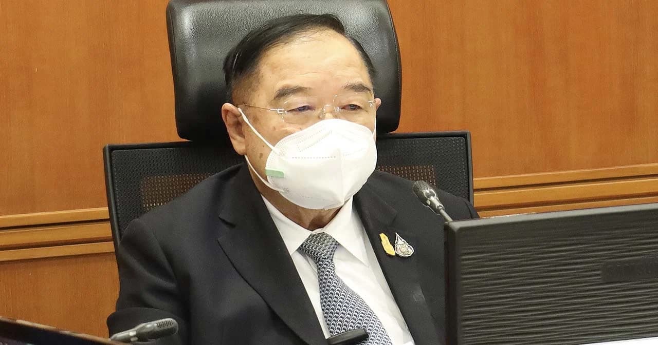 ‘ประวิตร’ เอาใจช่วยผู้สมัครผู้ว่าฯ กทม.ทุกคน ขอทำงานร่วมรัฐบาลได้