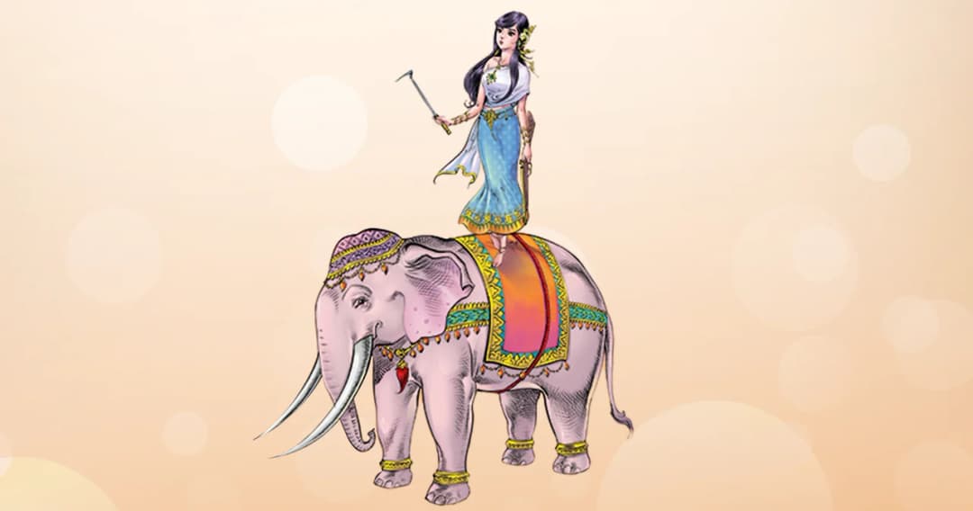 นางสงกรานต์ 2565 ทรงนามว่า ‘กิริณีเทวี’ พยากรณ์เกณฑ์ธัญญาหาร-น้ำน้อย