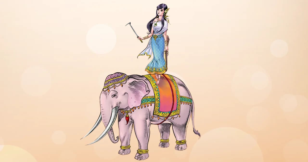 นางสงกรานต์ 2565 ทรงนามว่า ‘กิริณีเทวี’ พยากรณ์เกณฑ์ธัญญาหาร-น้ำน้อย