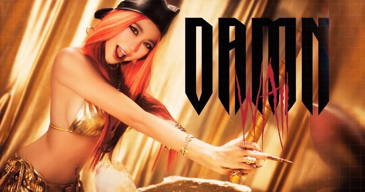 ‘DAMN’ ซิงเกิลคัมแบ็ค ‘WAII’ สไตล์ EDM ดาเมจแรง แบบสับ