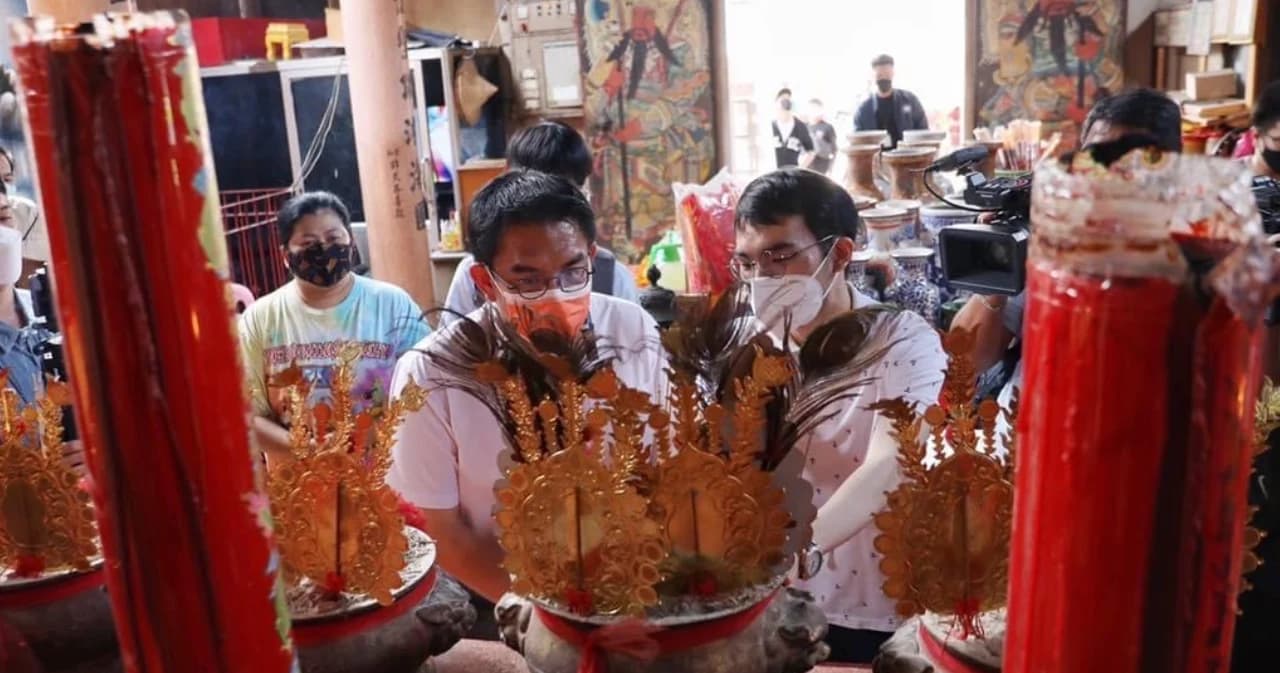 วิโรจน์ เยือน ศาลเจ้าแม่ทับทิม ยกเป็นบทเรียนการพัฒนาพื้นที่ที่ล้มเหลว ชี้ ต้องคำนึงถึงจิตวิญญาณชุมชน