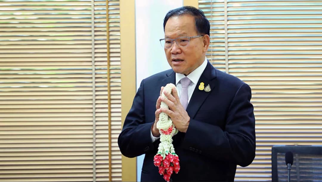 พปชร.โหวต ‘สันติ พร้อมพัฒน์’ นั่งเลขาธิการพรรค พร้อมเปิดตัว 4 กรรมการบริหารพรรคคนใหม่