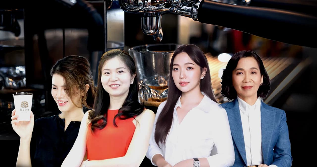 4 ผู้หญิงเก่ง ในธุรกิจเครื่องดื่ม