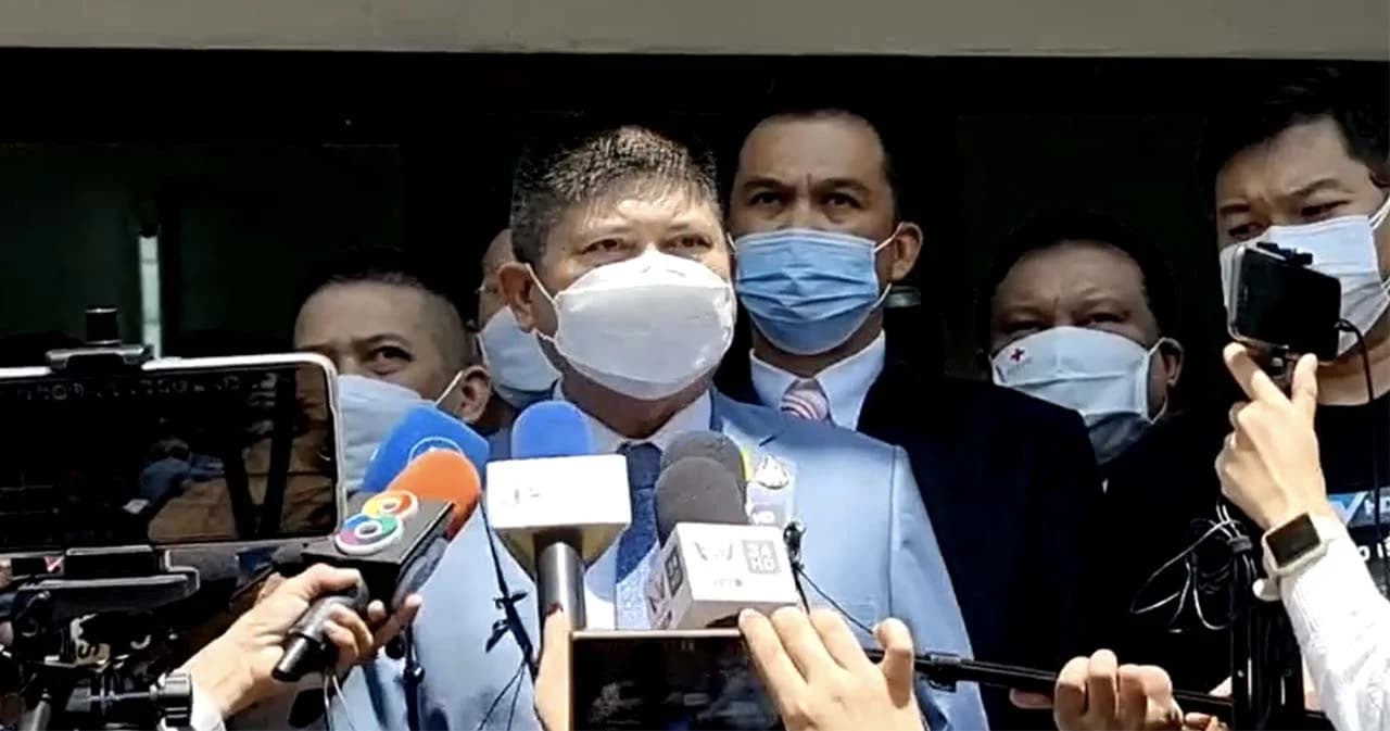 ‘เสกสกล’ แจ้งความเอาผิดบุคคล อัดคลิปเผยแพร่ ปมโควตาสลากฯ เชื่อถูกกลั่นแกล้งทางการเมือง