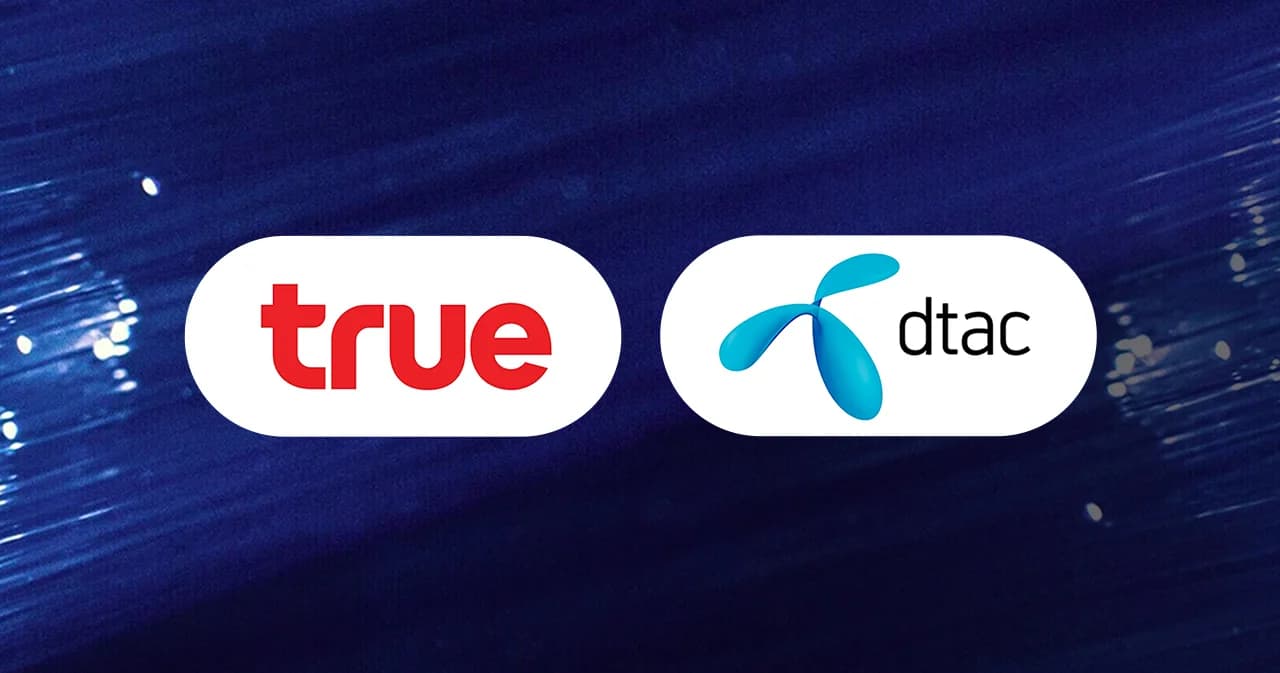 คืบหน้า TRUE-DTAC ผู้ถือหุ้นอนุมัติควบรวมกิจการแล้ว