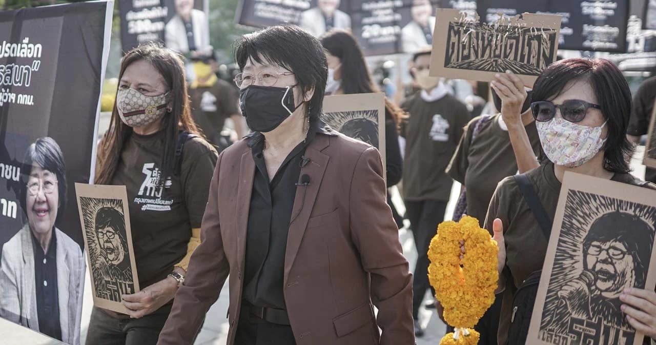 ‘รสนา’ เน้นหาเสียงออนไลน์ ไม่ติดป้ายในที่สาธารณะ