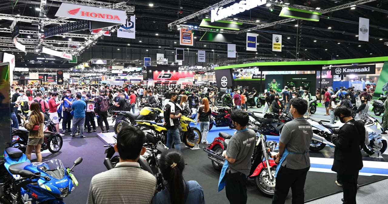 สรุปยอดจองรถ ‘มอเตอร์โชว์ 2022’ เพิ่มขึ้น 13.6% จากปีก่อน