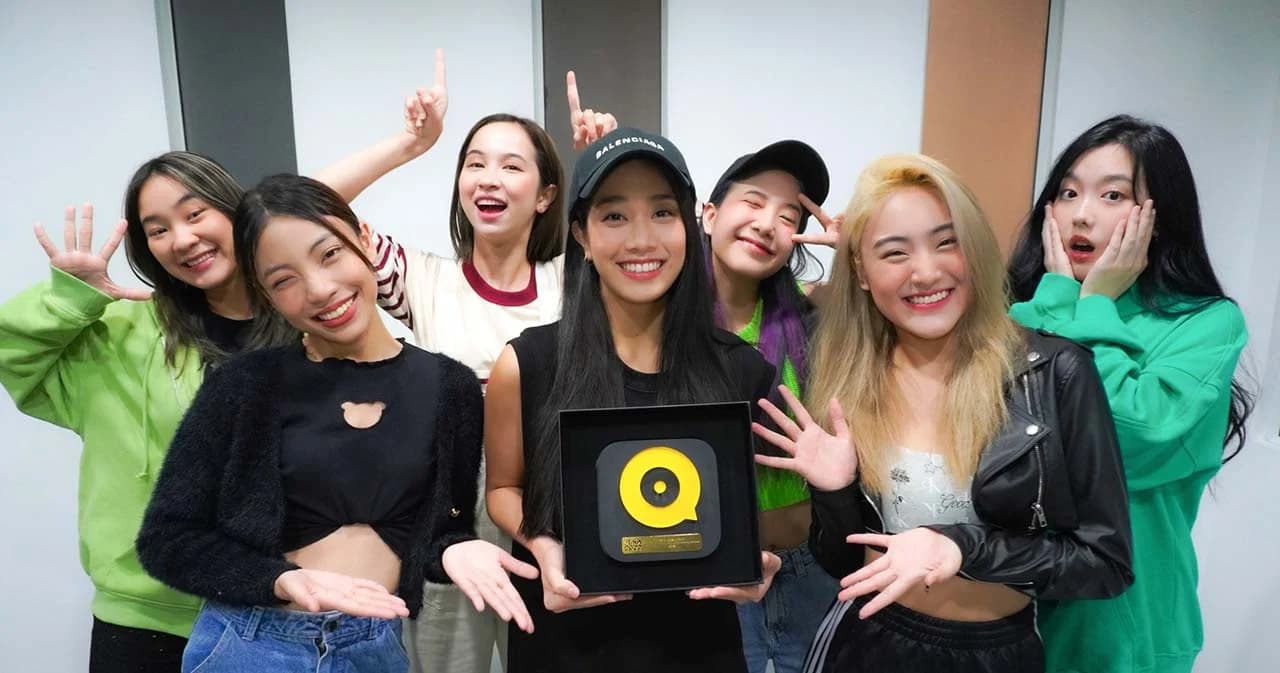 ‘4EVE’ คว้ารางวัลศิลปินหน้าใหม่แห่งปี (Best New Artist) จากงาน ‘JOOX Thailand Music Awards 2022’