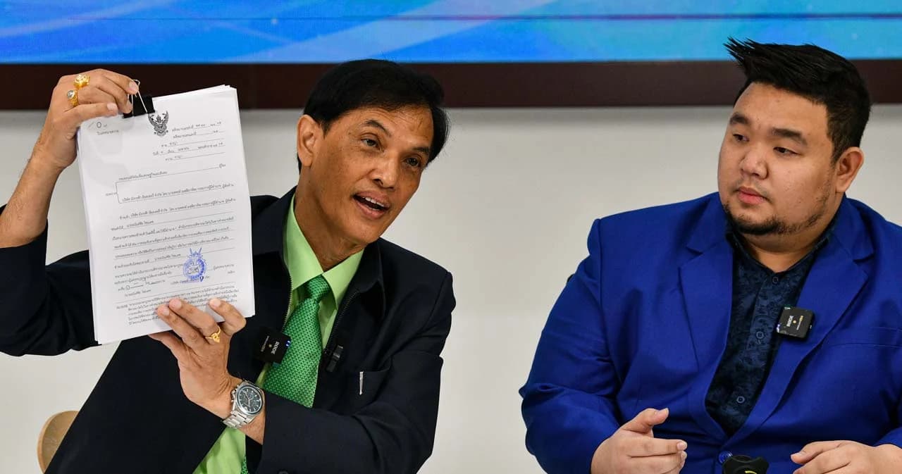 ‘แทมป์’ แถลงข่าวยัน แพลตฟอร์ม ‘มังกรฟ้า’ ไม่ได้ทำผิดกฎหมาย เชื่อถูกจับก่อนแถลงข่าว เพราะโดนกลั่นแกล้ง