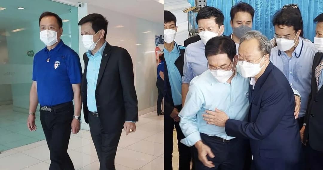 ‘วัชระ’ สร้างอนาคตไทย ลั่นไม่กลัวพรรคไหน ร่วมยินดีวันเกิด ประชาธิปัตย์และภูมิใจไทย